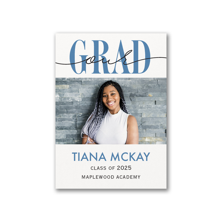 Mini Graduation Invitations